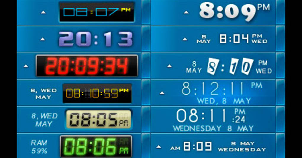 taskbar timer app