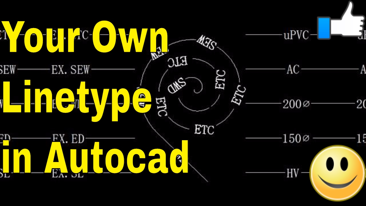 autocad custom linetype